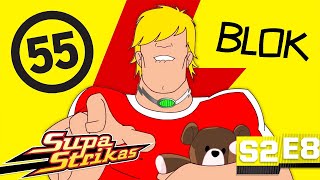 supa strikas block attak season 2 episode 8 kids soccer