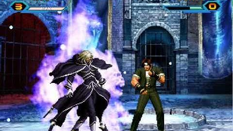 The King Of Fighters Wing 1.85 Igniz second form Moveset + download!!