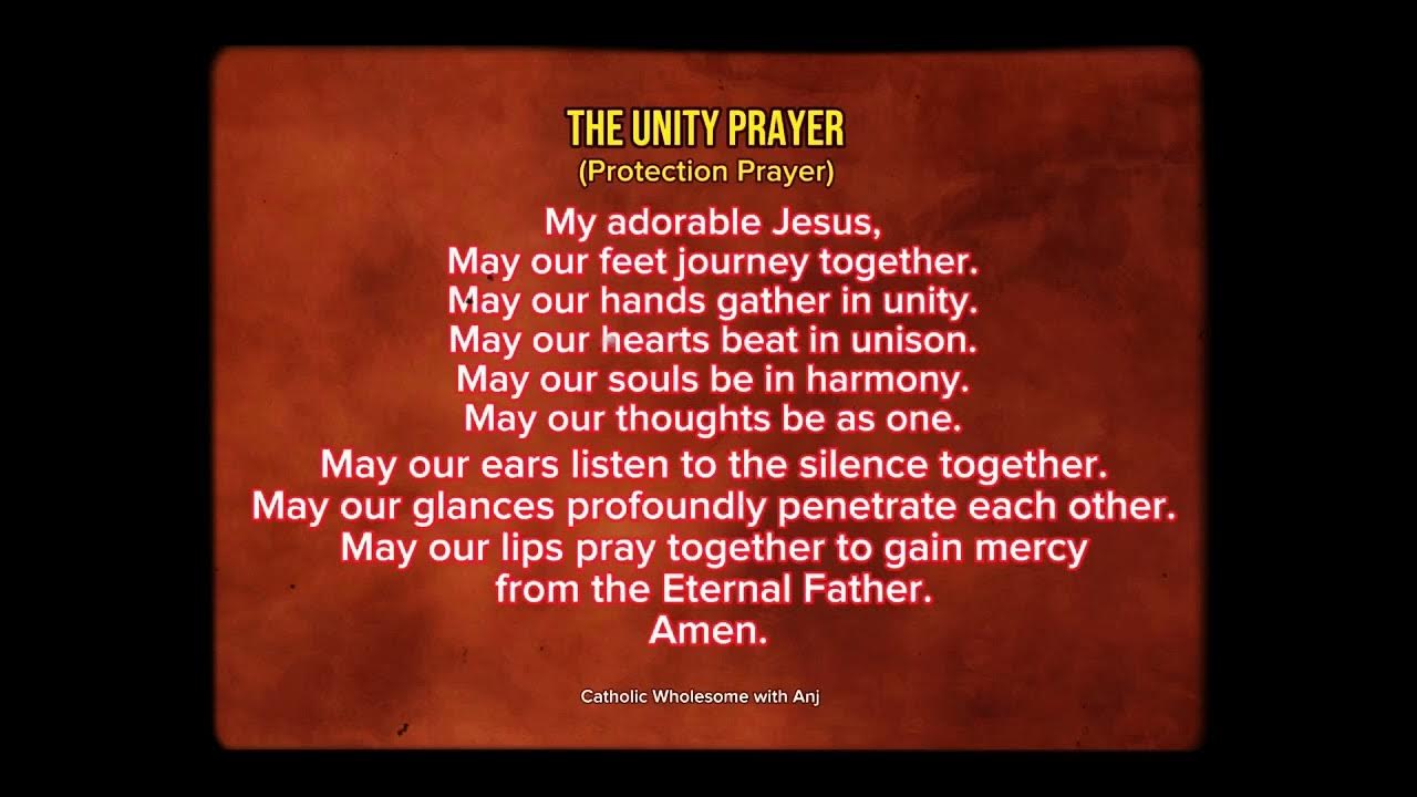 Unity Prayer Protection Prayer Fr Jim Blount YouTube unity-prayer-protection-prayer-fr-jim-blount-youtube