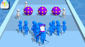 Join Clash 3D Gameplay Walkthrough Part - 713 (iOS,Android) All Levels