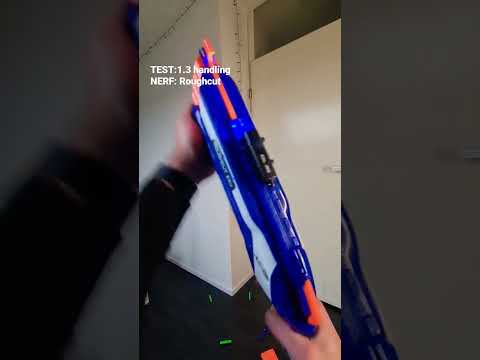 Tactical reload: NERF