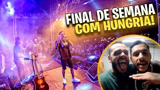 FINAL DE SEMANA COM HUNGRIA! - EstiloDUB