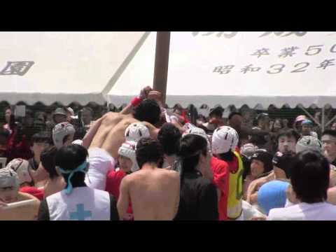 開成運動会2012棒倒し