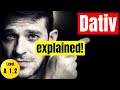 Was ist Dativ? │ German Dative Case Explained│ German Dative Verbs | YourGermanTeacher