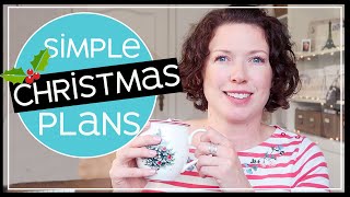 Simplify Christmas Planning for a Peaceful December