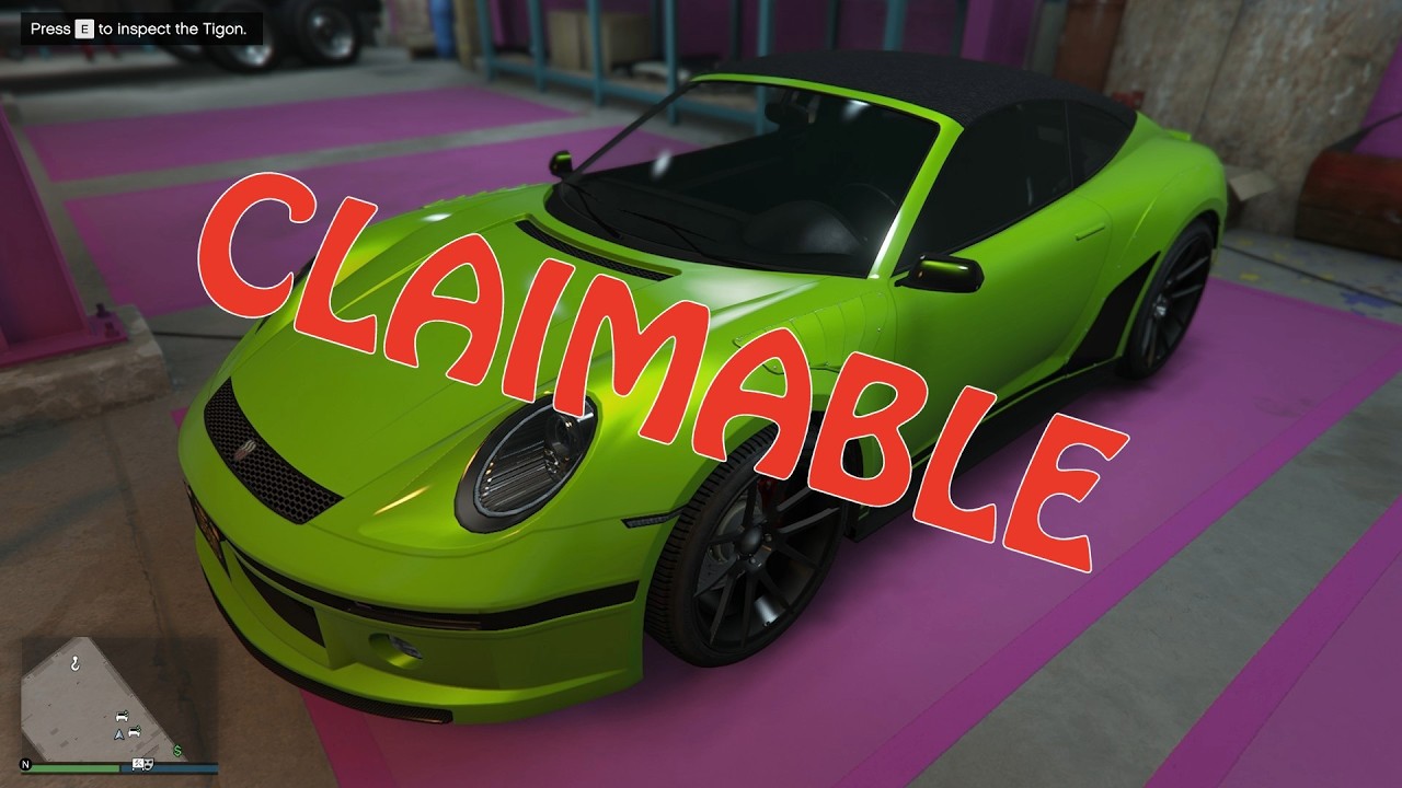 GTA V Salvage Yard Robbery, The Podium Robbery, FINALE+Bonus Pfister Comet S2 Cabrio (Claimable)