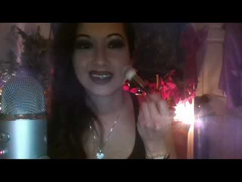 ASMR TRIGGERS WITH SOFT, SEXY WHISPERS!!!