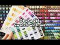 Swatching My 216 Ohuhu Markers 🖊️😴 So Juicy &amp; Satisfying ✨🔥ASMR SWATCH WITH ME