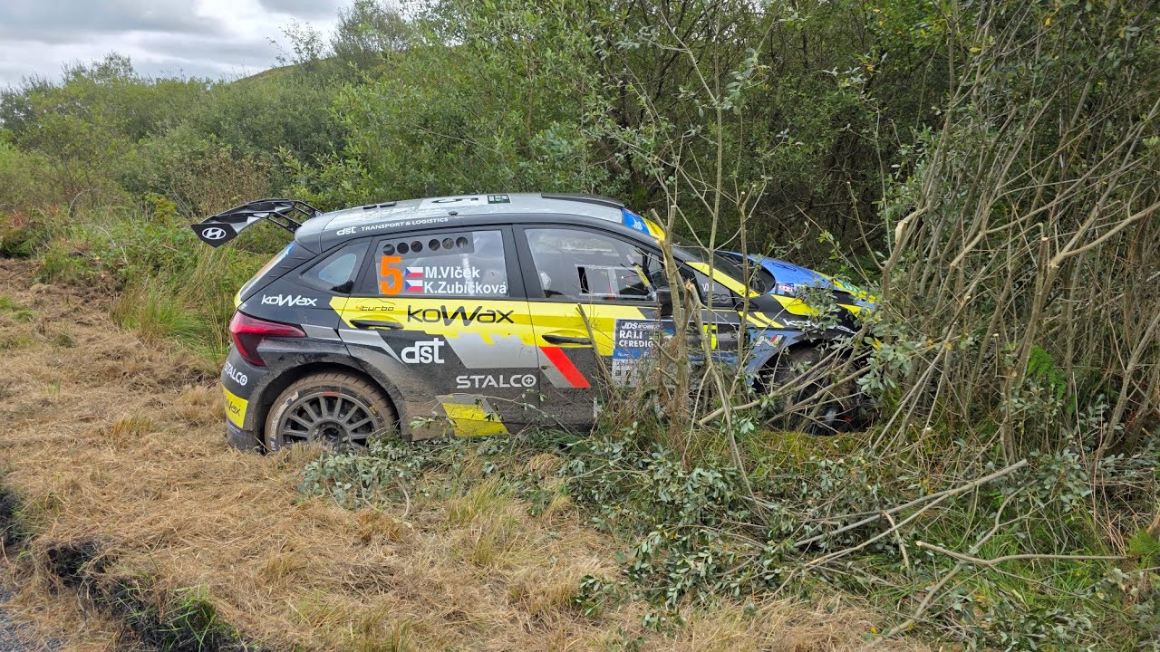 CRASH and ACTION / Rali Ceredigion 2025 Shakedown 