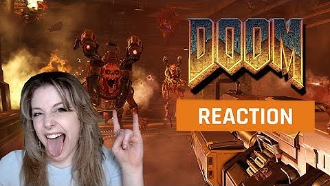 My reaction to The Complete DOOM Series Official Nintendo Switch Trailer | GAMEDAME REACTS