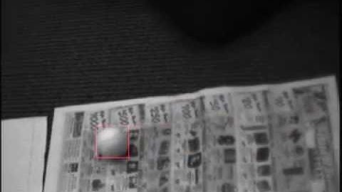 Tracking the ball using Kalman Filter