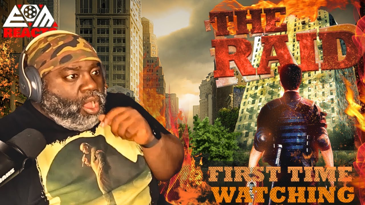 Watching THE RAID REDEMPTION For The First Time Was PURE INSANITY! *MOVIE REACTION*