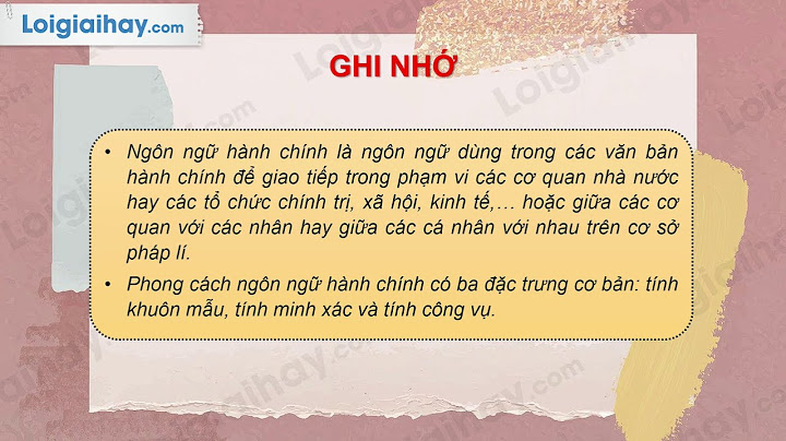 2 phong cách ngôn ngữ trong 1 văn bản năm 2024