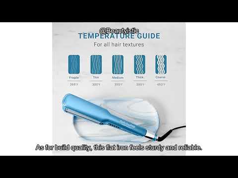 BabylissPRO Nano Titanium Flat Iron Review: Is It the Best for All Hair Types?