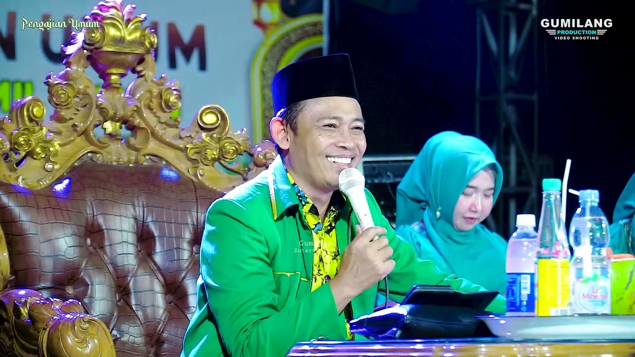 MAUIDHO HASANAH 1 - PENGAJIAN UMUM HAFLAH KHOTMIL QUR'AN TPQ NURUL IMAN XIII - RAHTAWU GEBOG KUDUS