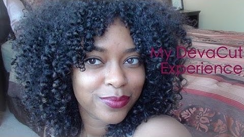 My DevaCut Experience | CurlyNiqueNique