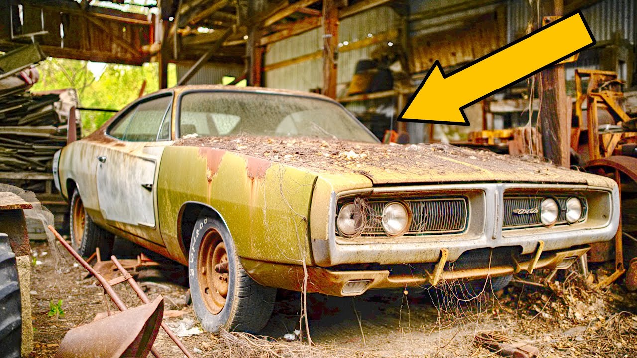 TOP 50 Most Incredible Abandoned Cars That Actually Exist
