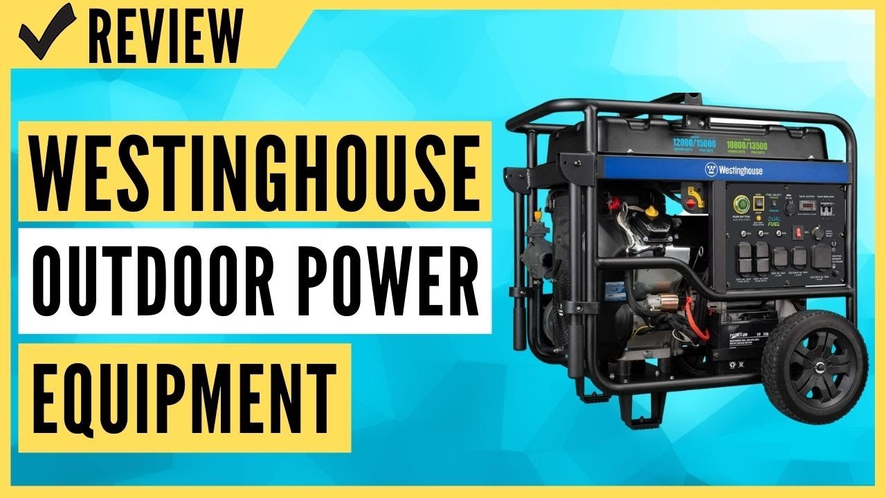 Westinghouse Outdoor Power Equipment WGen12000DF Review YouTube