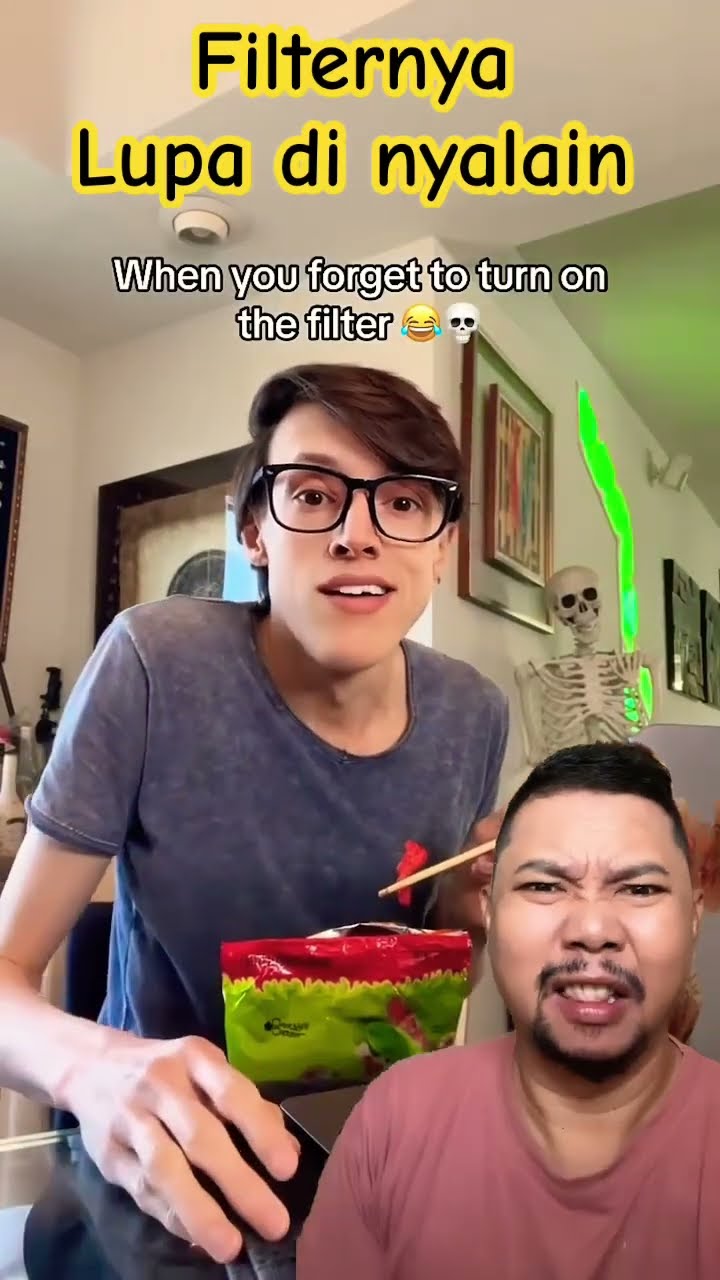 FILTERNYA LUPA DINYALAIN BESTIE!!!? #funny #memes #comedy #humor #duet