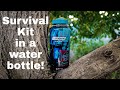 Survival Kit in a Water Bottle