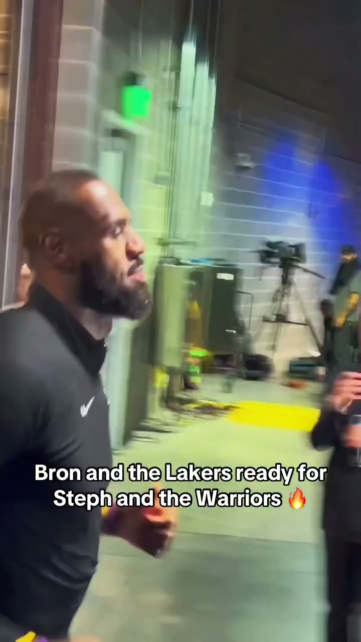 LeBron ready for Warriors matchup ?
