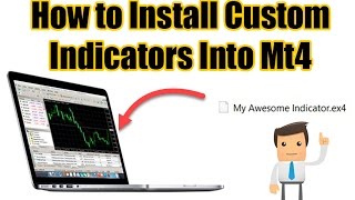 How To Install Custom Indicators Into MT4 - Beginners Guide