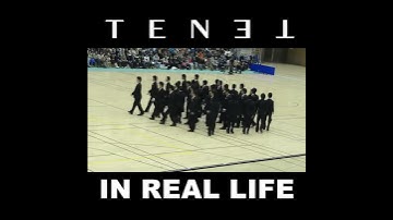 TENET in real life!