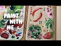 How to paint vibrant sketchbook illustrations  gouache tutorial  beginner friendly