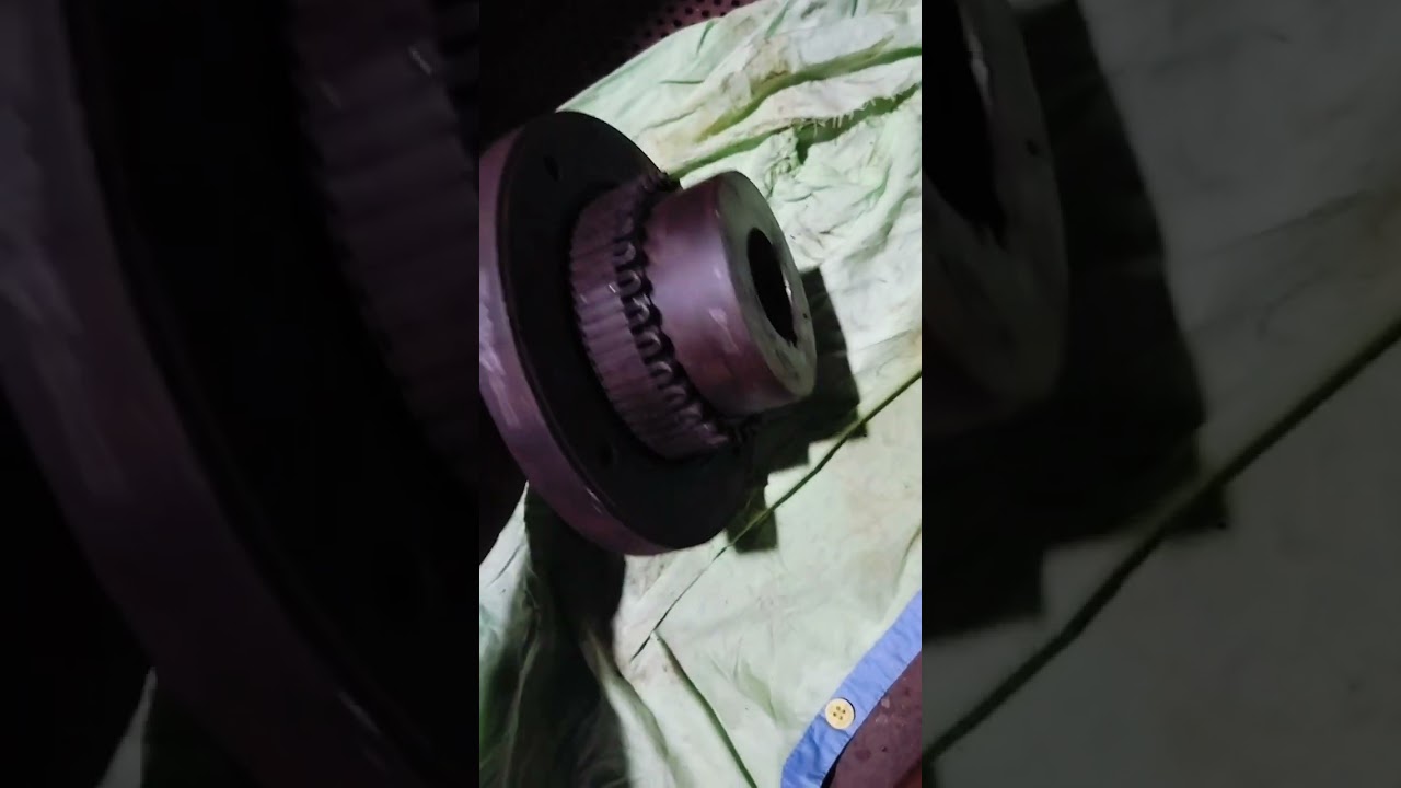 Grid couplings are a popular copling option where both high torque levels and dampening requirements