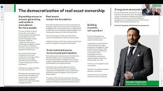 E-Estate 2025 Financial Disclosure Part 1
