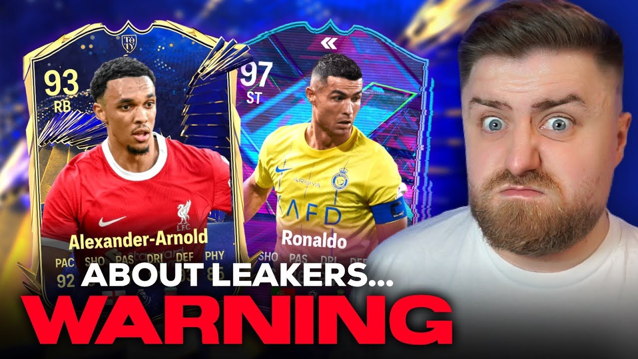 WARNING!! Leakers Control FUT?!?