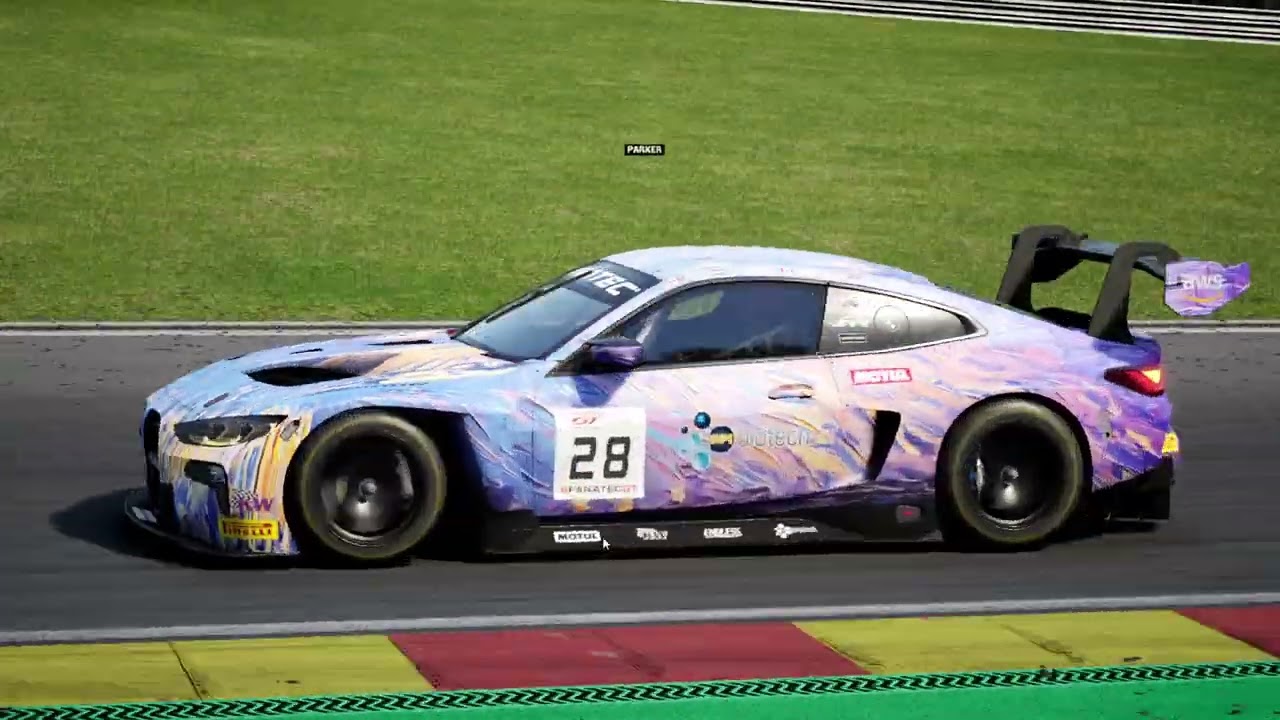 Assetto Corsa Compitizione - BMW M4 GT3 - Spa-Franchorchamps