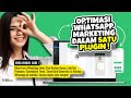 Plugin WhatsApp All in One untuk WordPress! Form, Chat Button, Bio Link & Timer