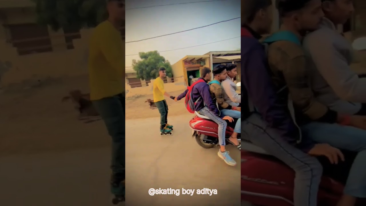 skating on road in the afternoon 🛼❤️