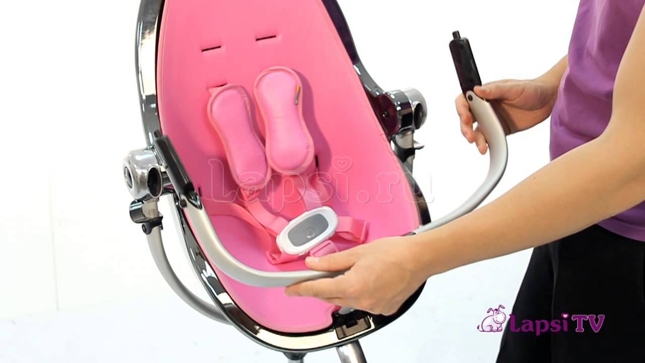 Стул для кормления Bloom Fresco Loft Chrome (Блюм Фреско Лофт Хром)