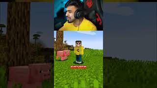 Techno Gamerz Jitni Baar Mara, OP Item Mila! 🤯💎 #shorts #minecraft
