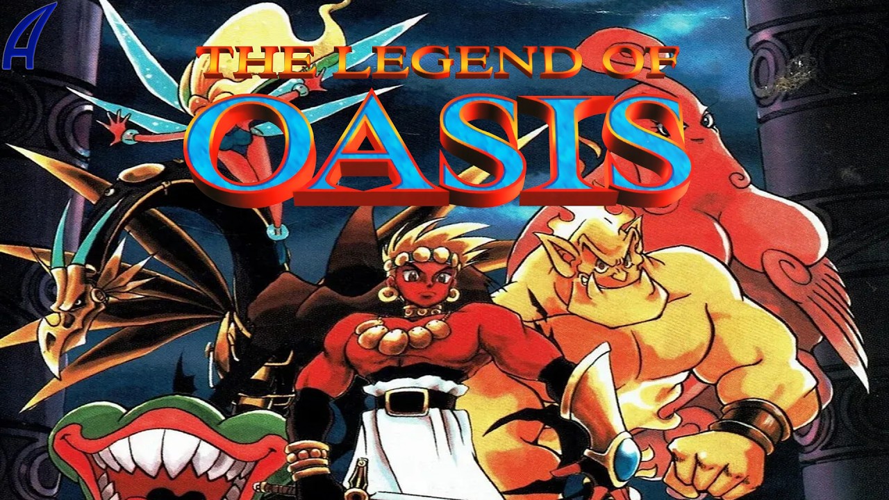The Legend of Oasis [Part 9] - YouTube