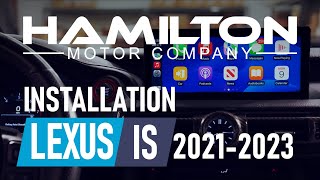 2021-2023 Lexus IS Conversion Kit | CarPlay &amp; Android Auto Installation Guide