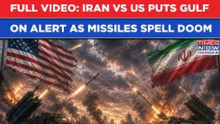 US Massive Iran Attack| IRGC Revenge Blitz Burns Gulf| MQ-9 Hanger Hit| Sirens In Qatar, Kuwait, UAE