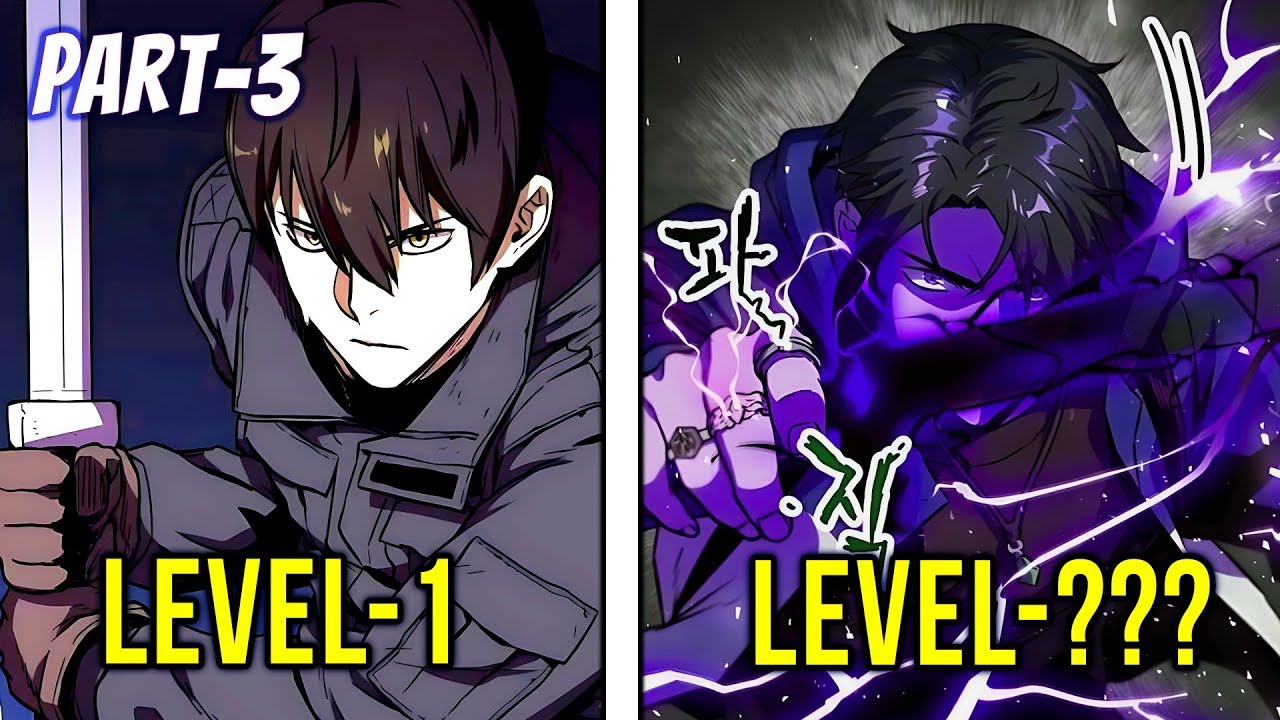 He Couldn't Level Up And Somehow Became The Strongest Part 3 | Manhwa