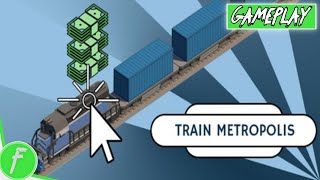 Train Metropolis Gameplay HD (PC) | NO COMMENTARY