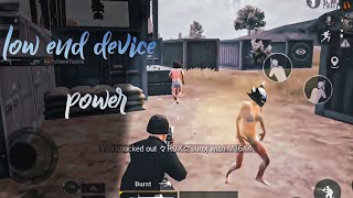 Low End Device Power Pubg Mobile Op Rush
