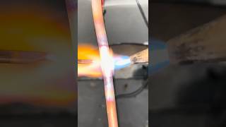 Fridge Suction Line Brazing Process#shorts#fridgemaster#welding