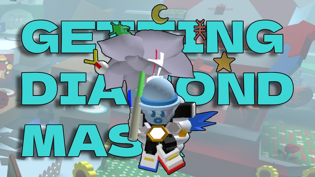 GRINDING DIAMOND MASK | Bee Swarm Simulator - YouTube