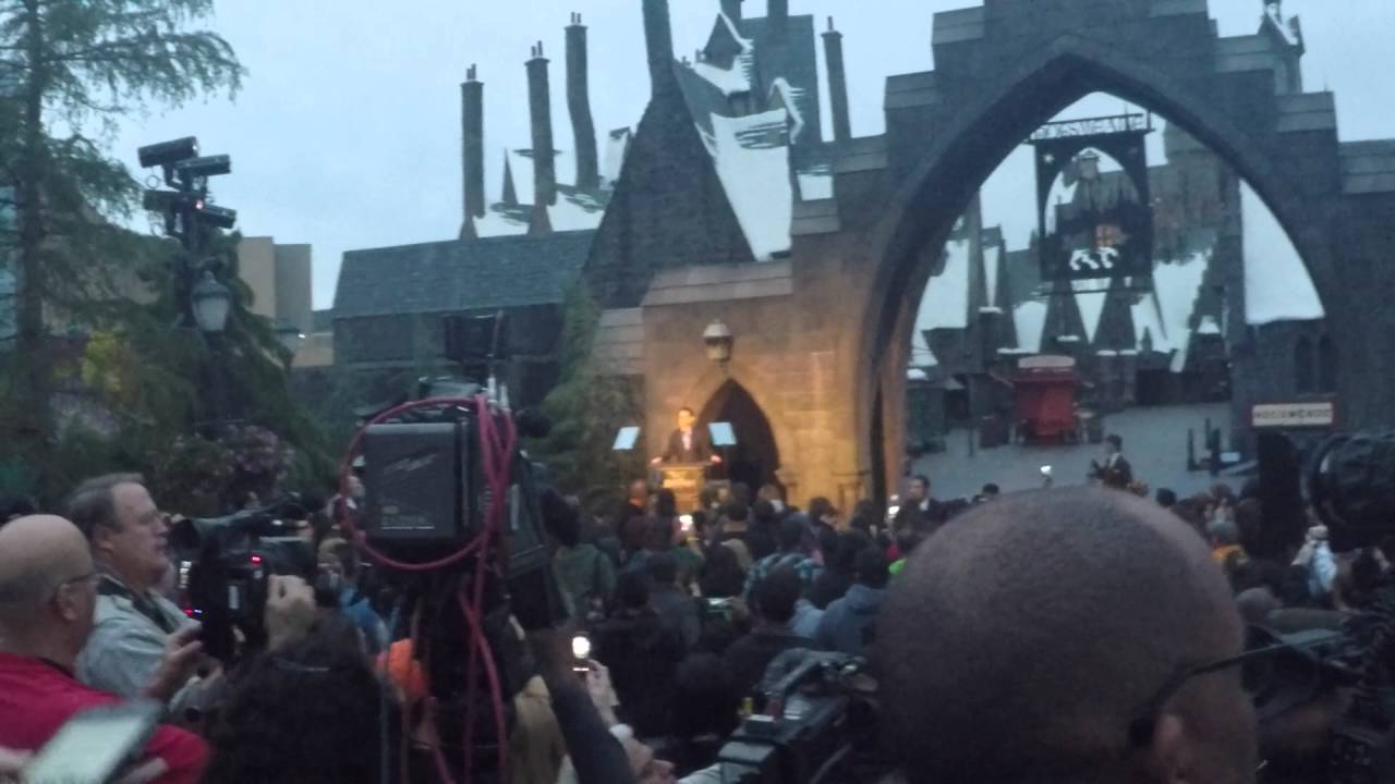 Wizarding World of Harry Potter Hollywood Opening Ceremony