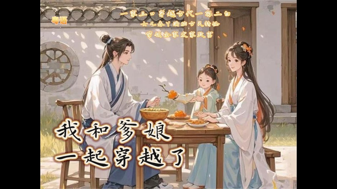 我和爹娘一起穿越了 -第1026-1030章 徐曉媛一個滿腦古靈精怪的女孩和父母一起穿越了，在古代靠著滿腦鬼點子創造了發家致富之路、#春丫、#徐達、#張蘭芝、#關慕青、#裴庭，完美字幕