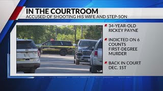 ‘Not guilty’ plea entered for man charged in West Peoria double homicide