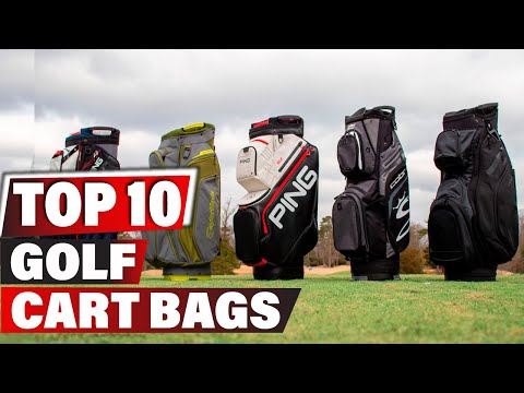 7 BEST GOLF CART BAGS IN 2022  NEW GOLF CART BAGS REVIEW