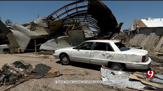 Perryton Dealing With Debris Clean-Up Following Tornado, Strong Storms