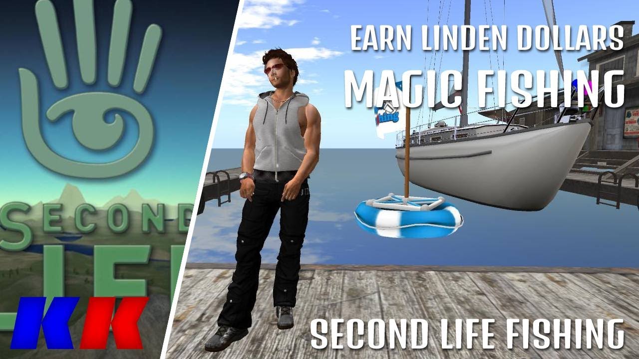 Second Life Marketplace - Magic Fishing Nest Fantasy Rod